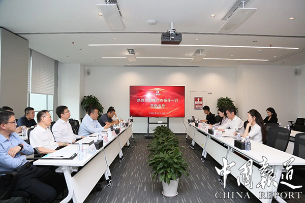深圳市乡村振兴促进会陪同喀什市考察团赴天顿数据集团调研交流