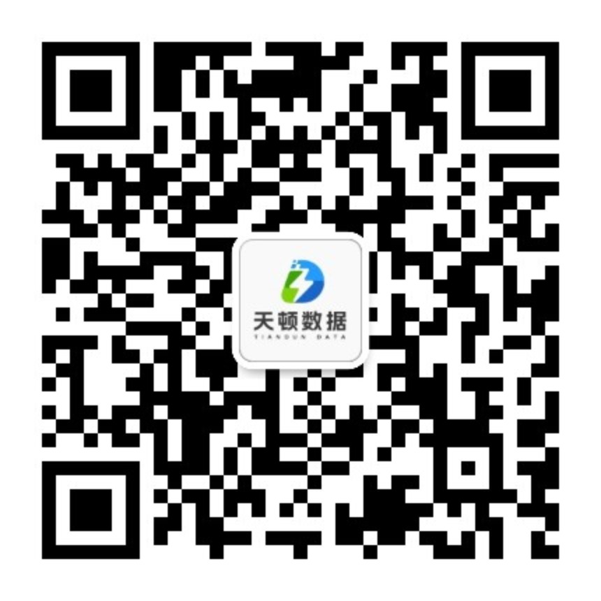 天顿公众号二维码